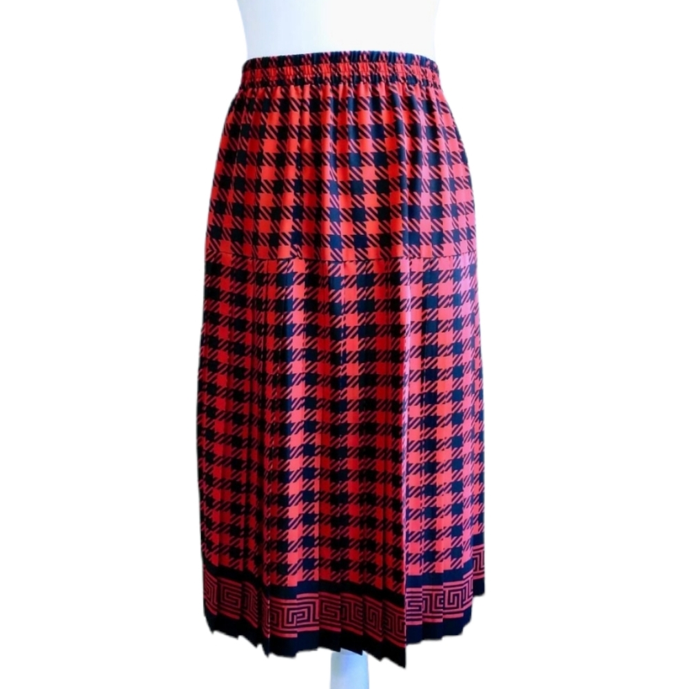 Andrea Gayle Pleated Skirt